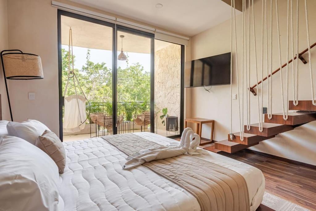 2 Recamaras A 6 Minutos De La Playa Apartamento Tulum