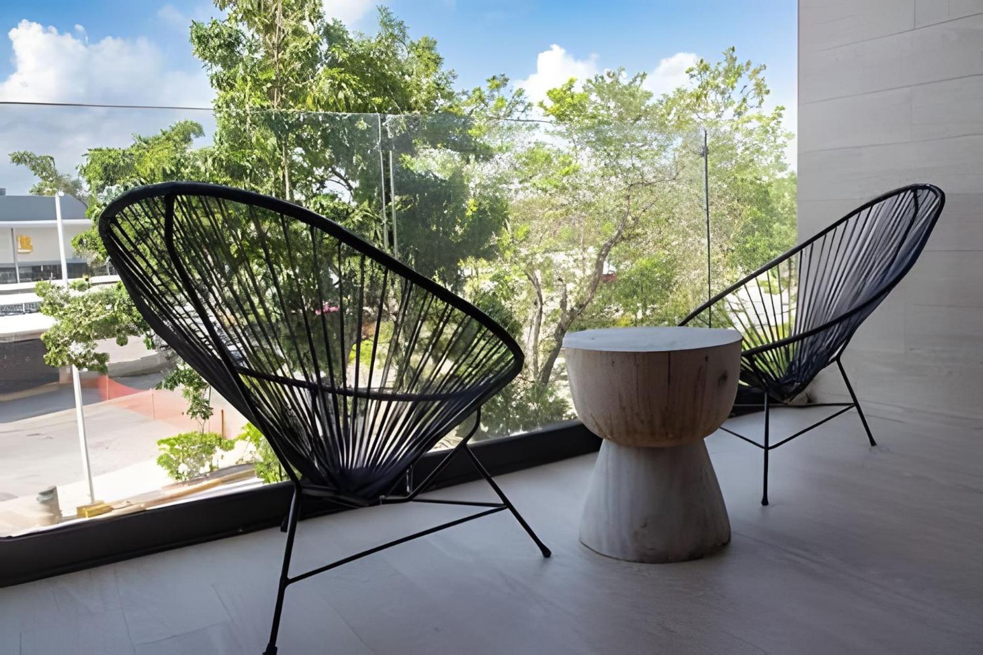 Сasa de vacaciones Tuk Viento 213 - Romantic Studio: Pool, Balcony & Padel Court
