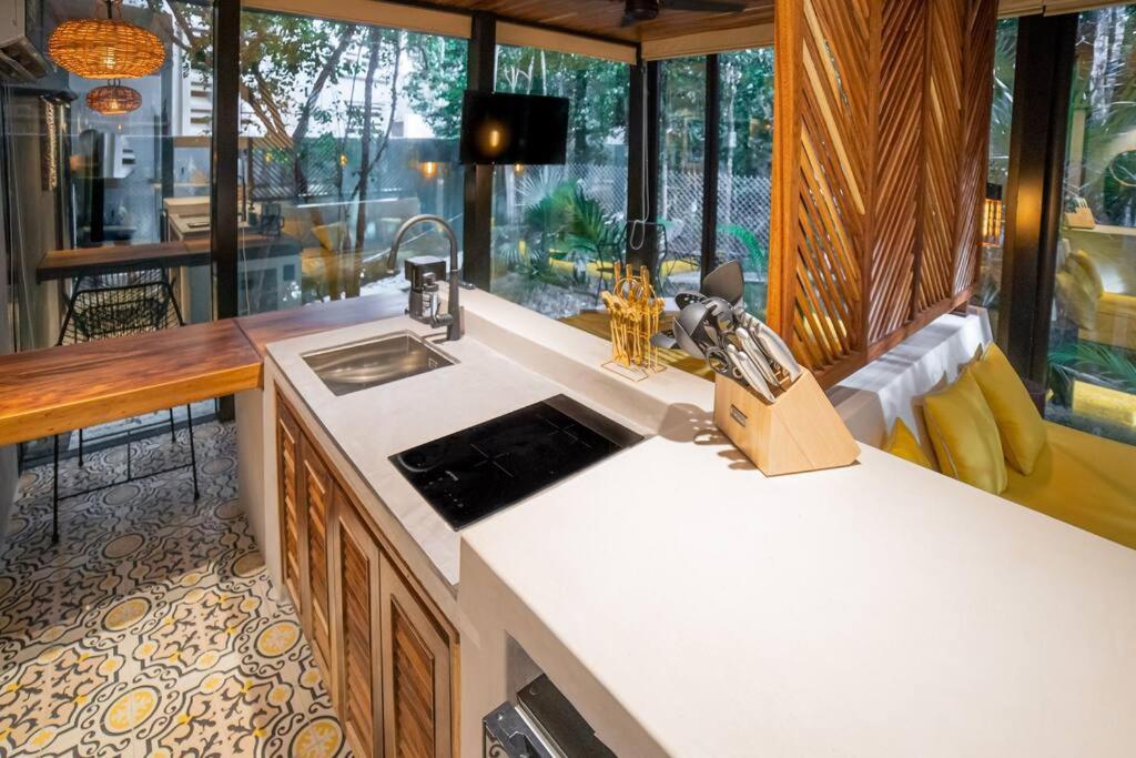 Apartamento Chay Bright Eco Chic In Access! Tulum