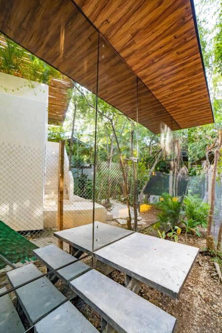 Chay Bright Eco Chic In Access! Apartamento Tulum