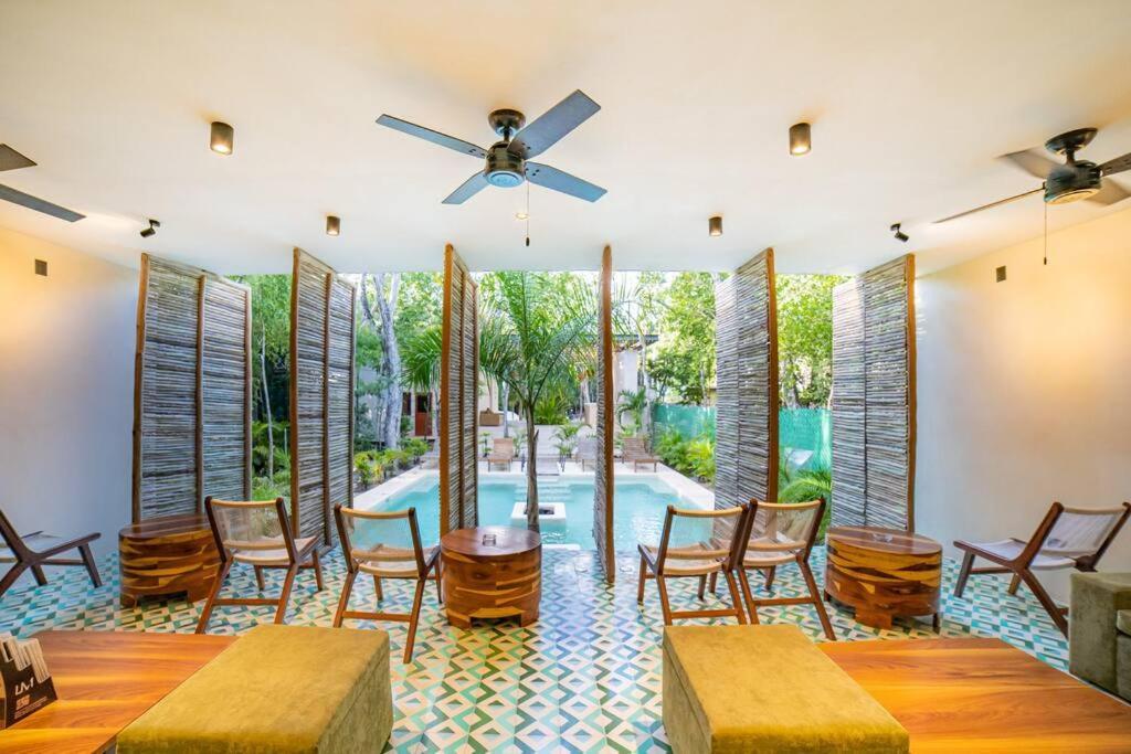 Apartamento Chay Bright Eco Chic In Access! Tulum