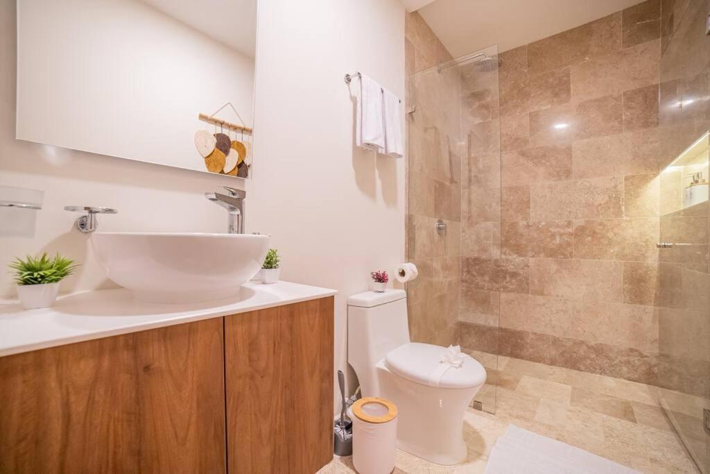 Giada 201 Jungle View Cozy 1br W Rooftop Pool Apartamento
