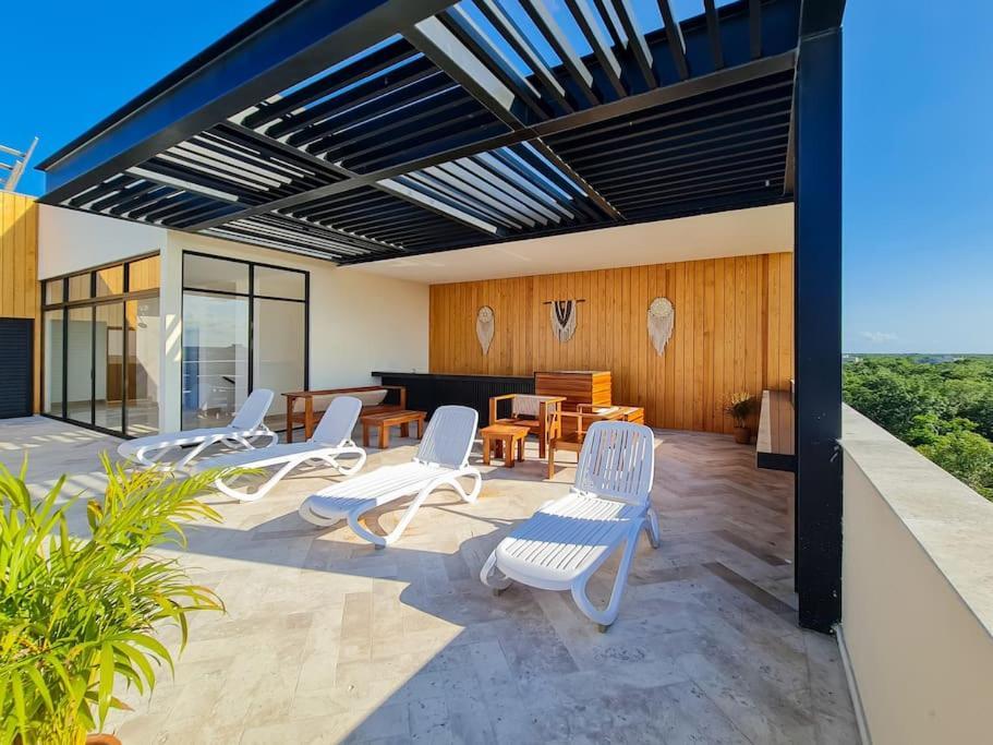 Apartamento Giada 201 Jungle View Cozy 1br W Rooftop Pool *