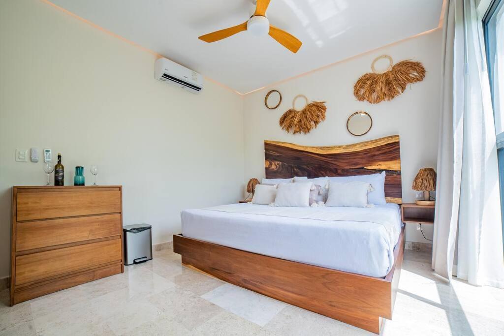 Giada 201 Jungle View Cozy 1br W Rooftop Pool Apartamento Tulum