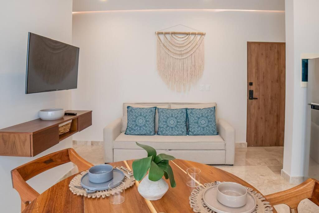 Giada 201 Jungle View Cozy 1br W Rooftop Pool Apartamento Tulum