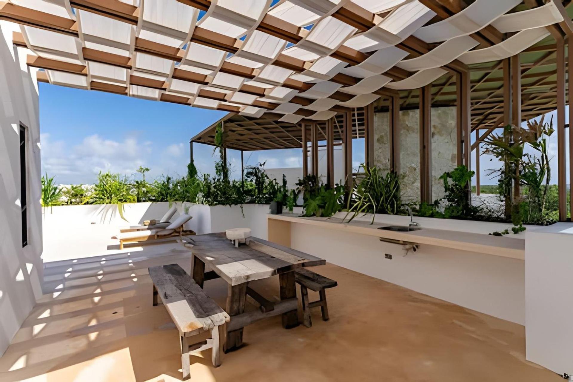 Oasis Yaaxlum Сasa de vacaciones Tulum