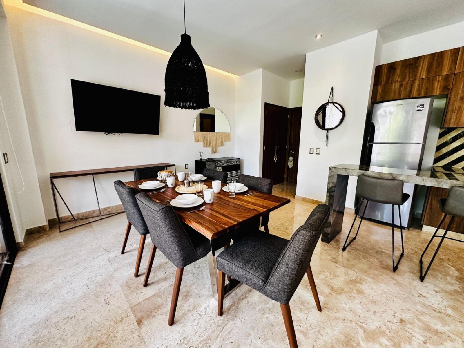 Adorable Departamento 5 Min Zona Hotelera Apartment *