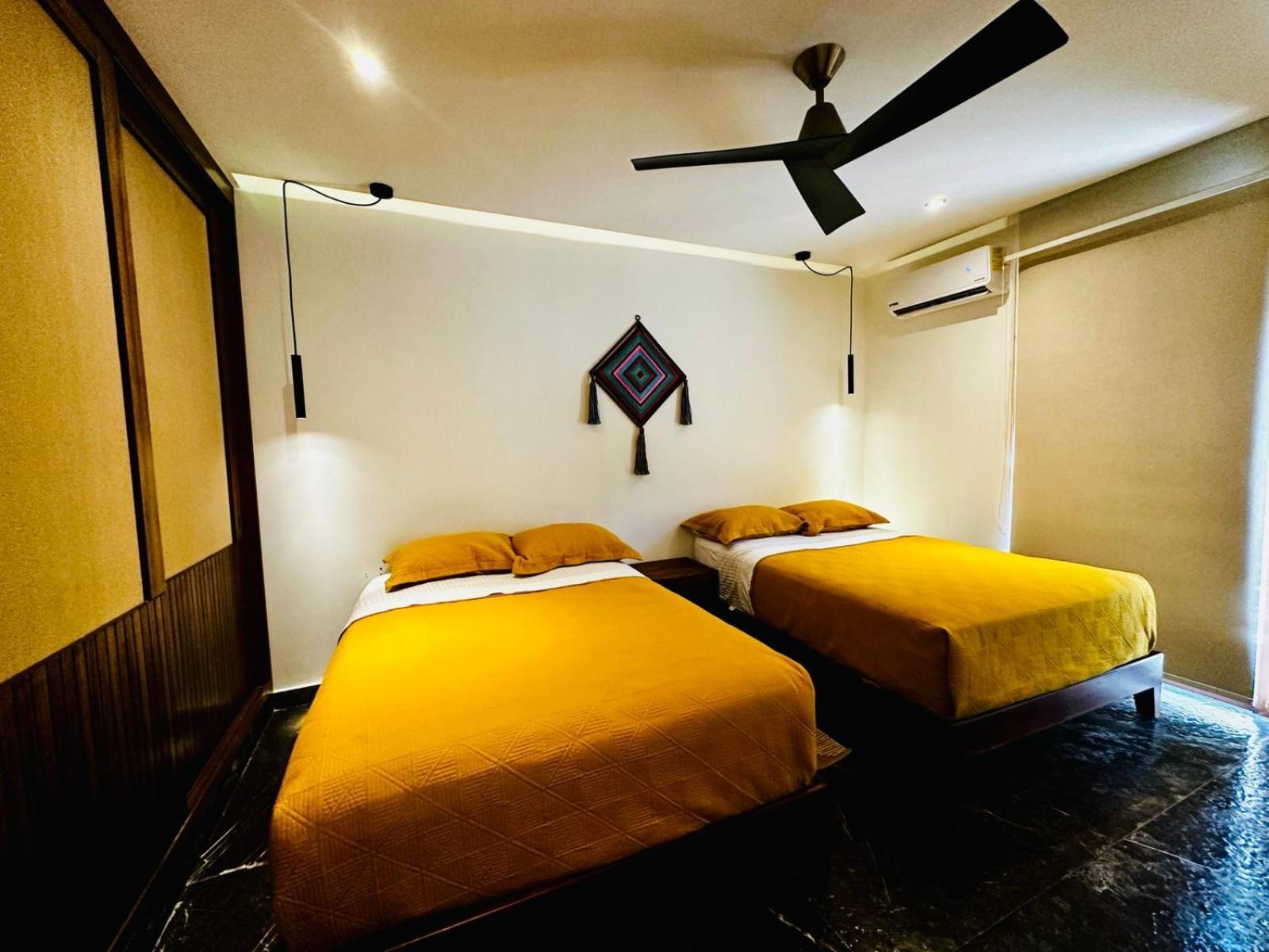 Apartment Adorable Departamento 5 Min Zona Hotelera Tulum