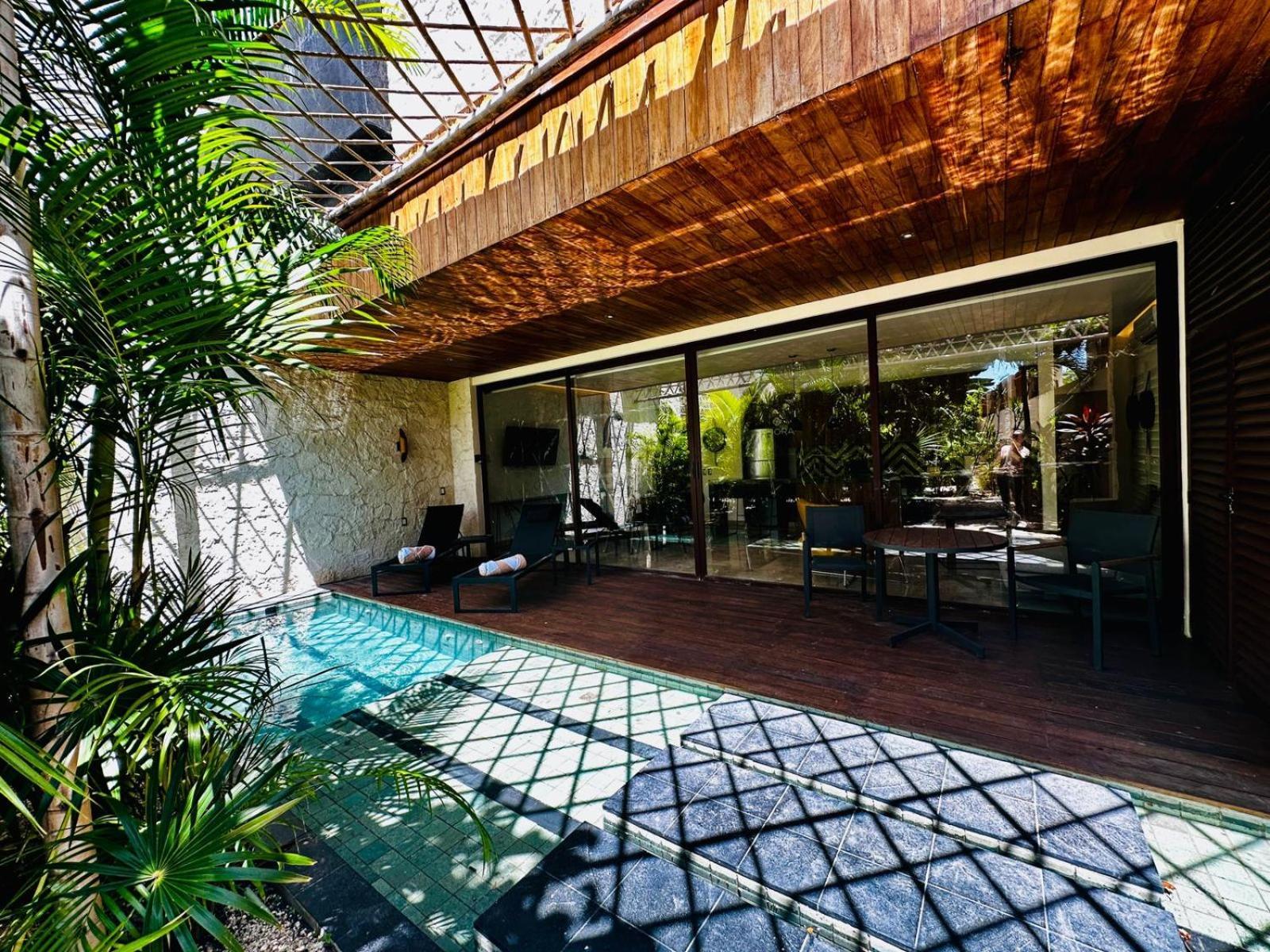 Adorable Departamento 5 Min Zona Hotelera * Tulum