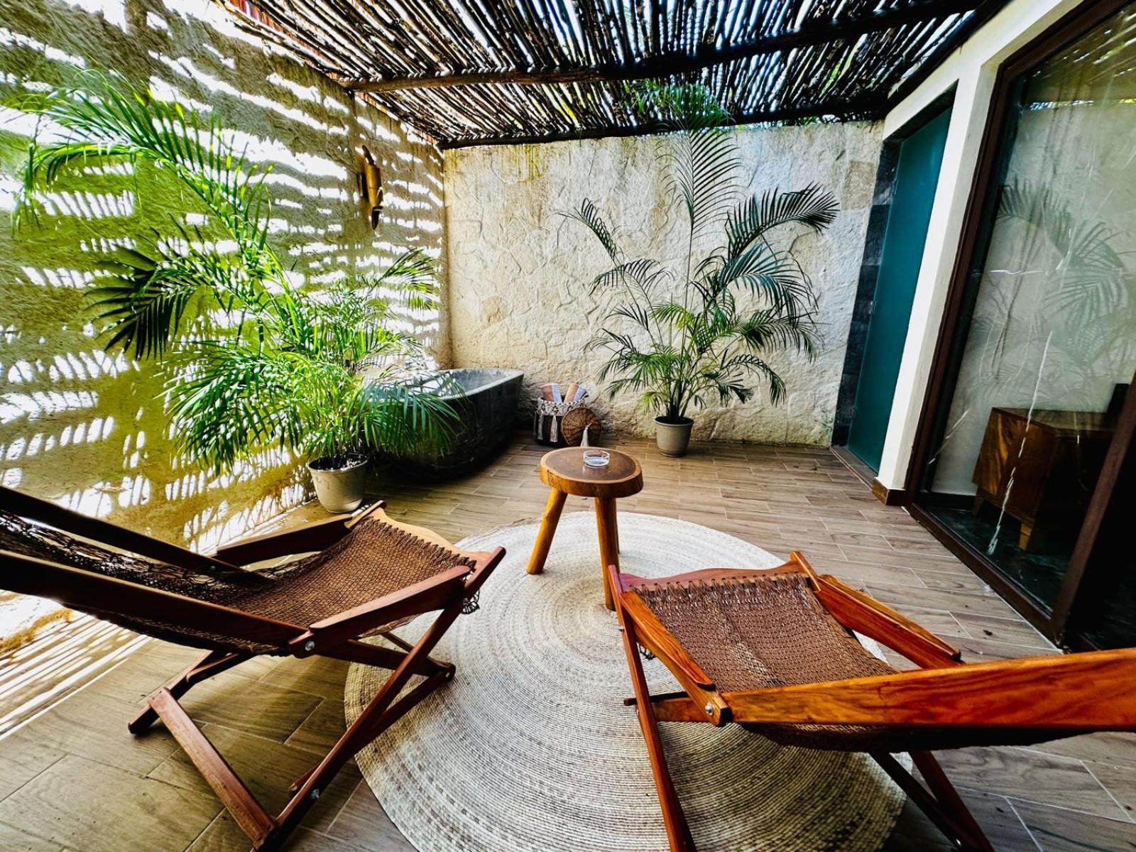 Adorable Departamento 5 Min Zona Hotelera Apartment Tulum