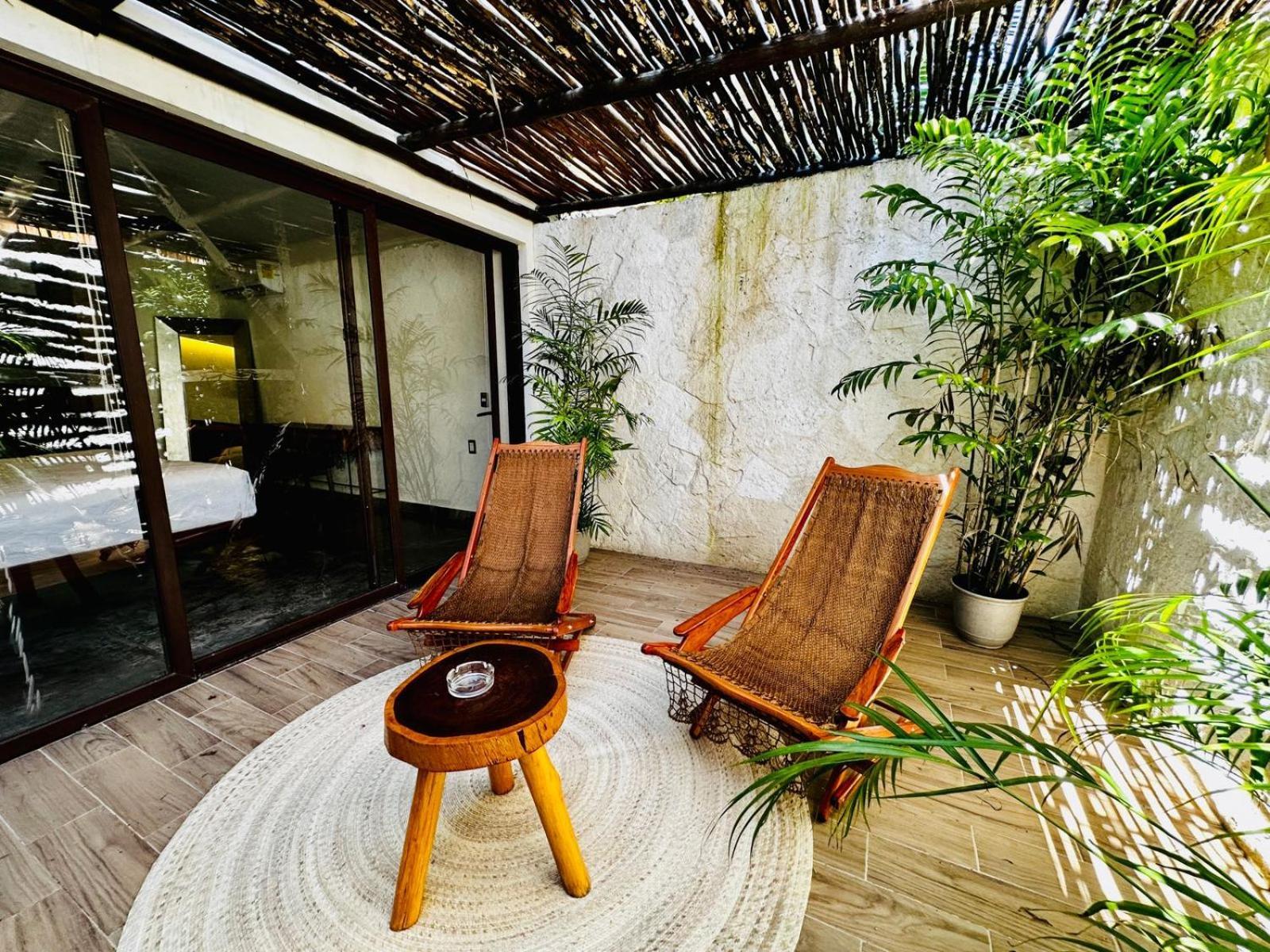 Apartment Adorable Departamento 5 Min Zona Hotelera Tulum