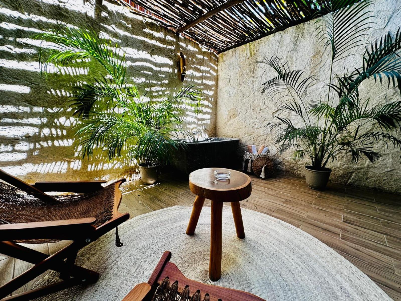 Apartment Adorable Departamento 5 Min Zona Hotelera Tulum