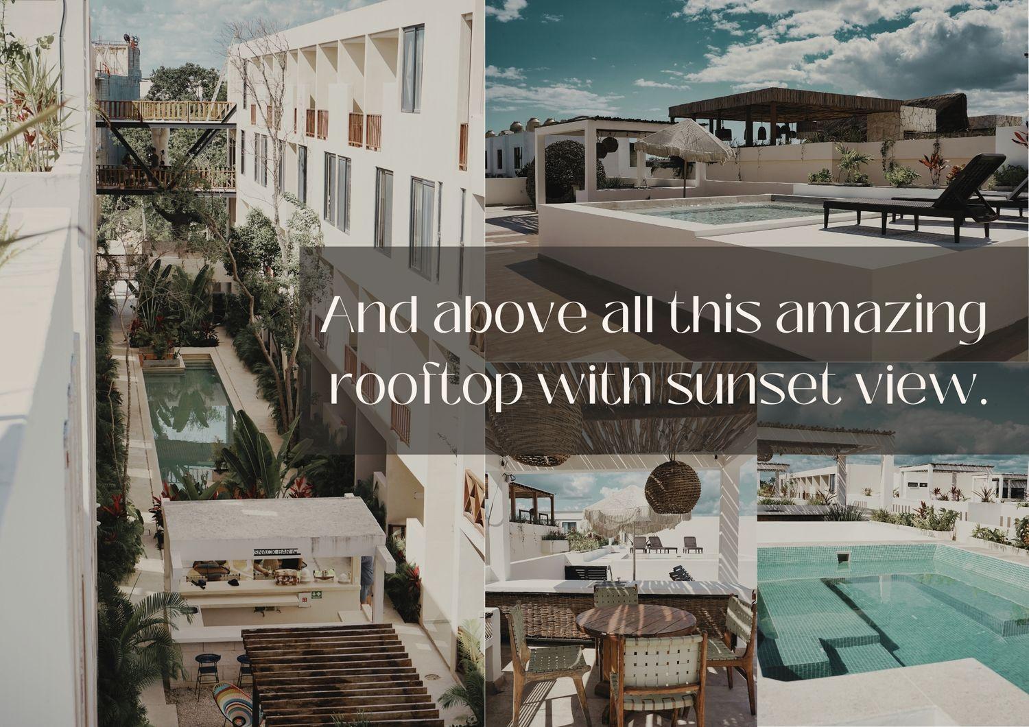 Apartamento Lovely Loft With A Private Jacuzzi & Sunny Rooftop Tulum