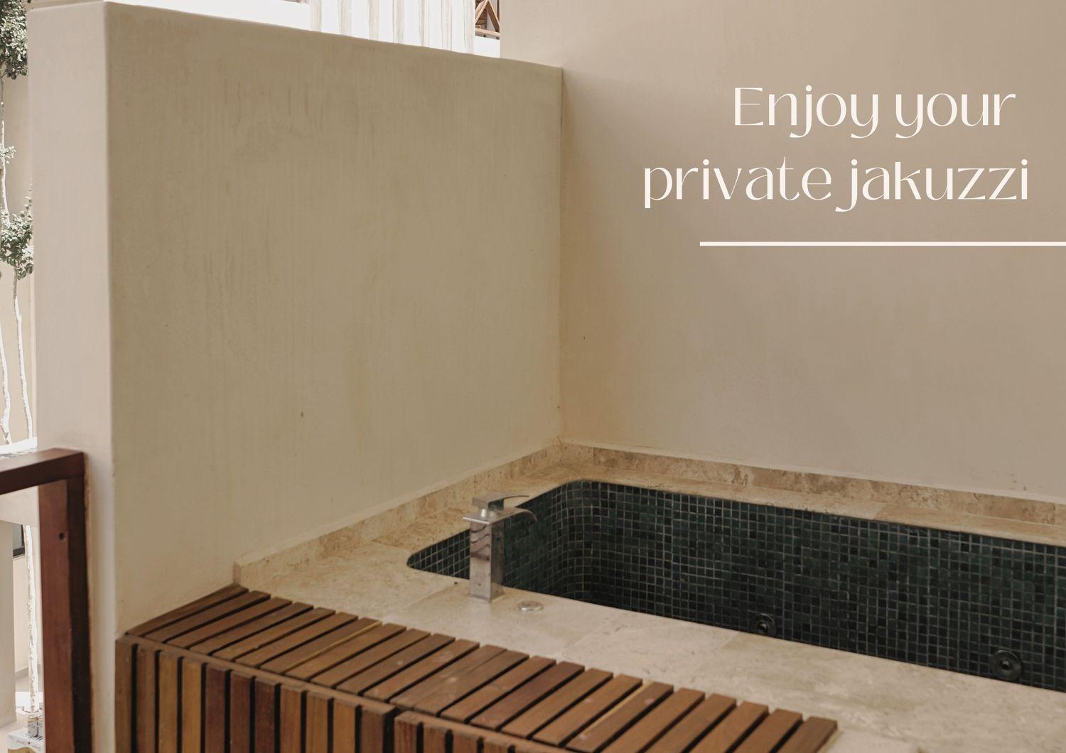 Apartamento Lovely Loft With A Private Jacuzzi & Sunny Rooftop