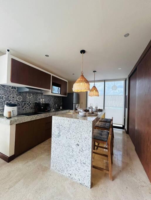 New Large Luxurious 1 Bedroom, 1 Bathroom In Apartamento Tulum