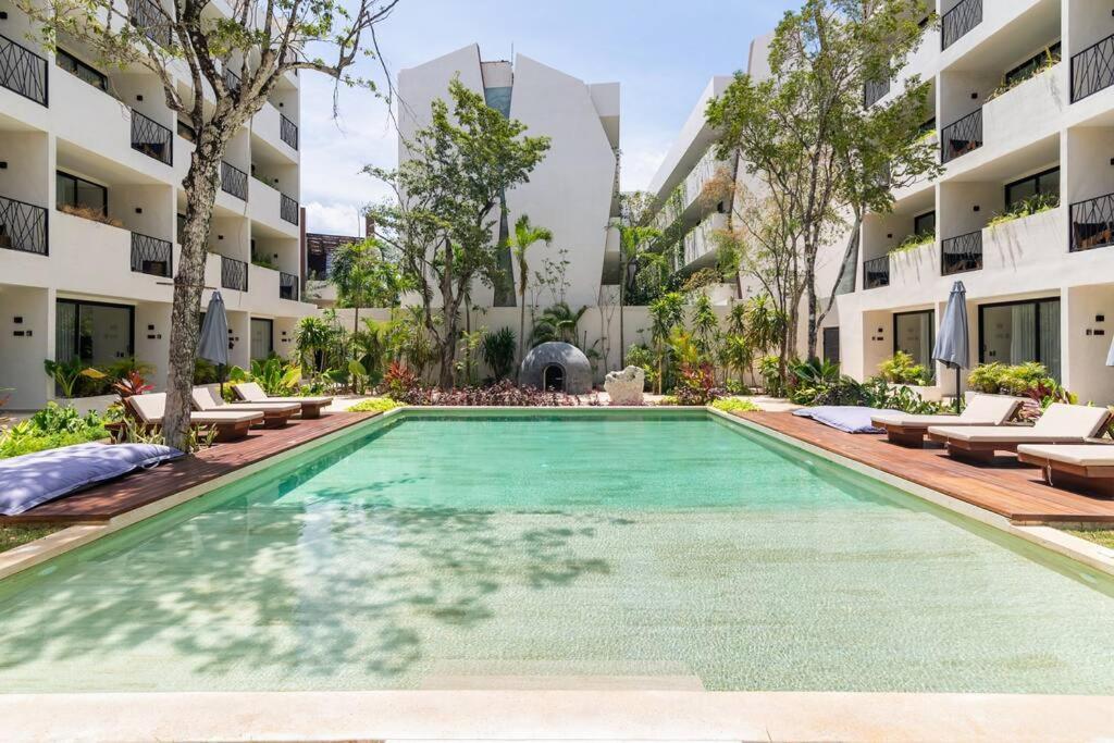 Xibalba 423 Estudio Ideal Ti/gym/piscina/tina By Sandy Pawerful Tulum