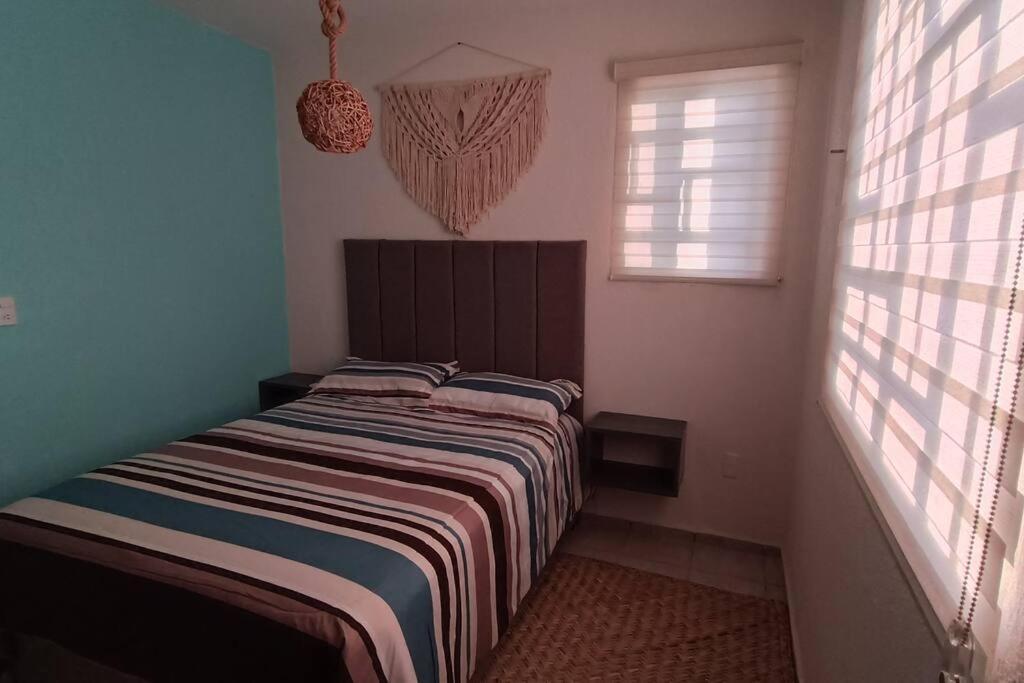 Vive Departamento De 2br Con Alberca, Cerca De Cenotes Y Aeropuerto