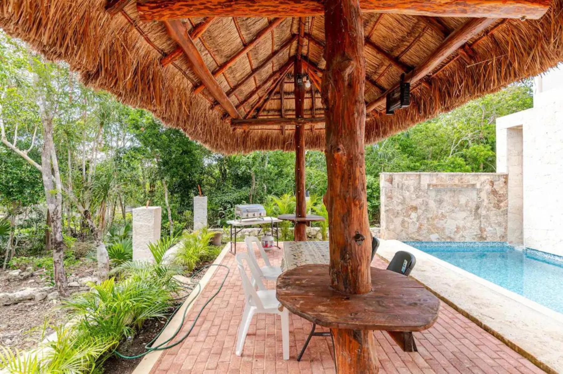 Departamento 6, Country Home, Con Muelle De Pesca, Club De Playa, Alberca, Cenote Y Campo De Golf, Contrata Day Pass Bahia Principe Apartamento Tulum