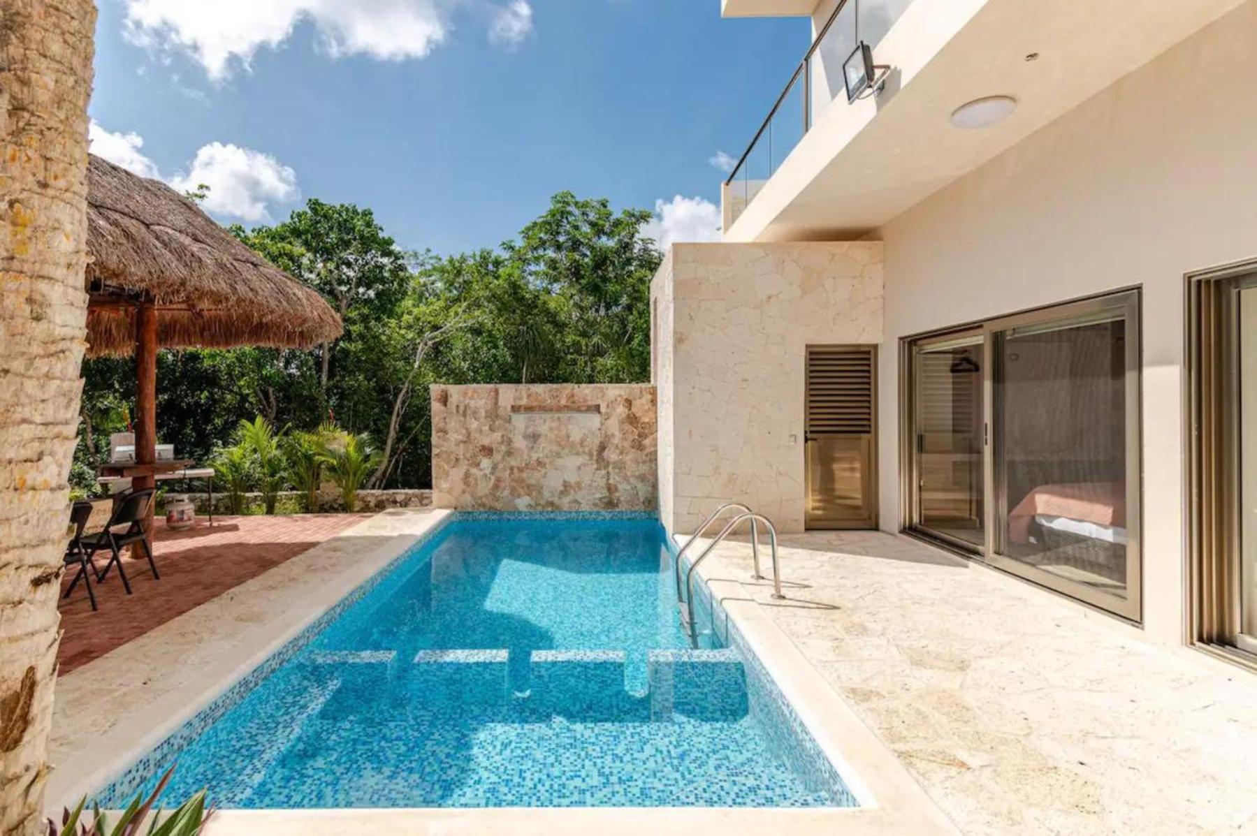 Departamento 6, Country Home, Con Muelle De Pesca, Club De Playa, Alberca, Cenote Y Campo De Golf, Contrata Day Pass Bahia Principe Apartamento *