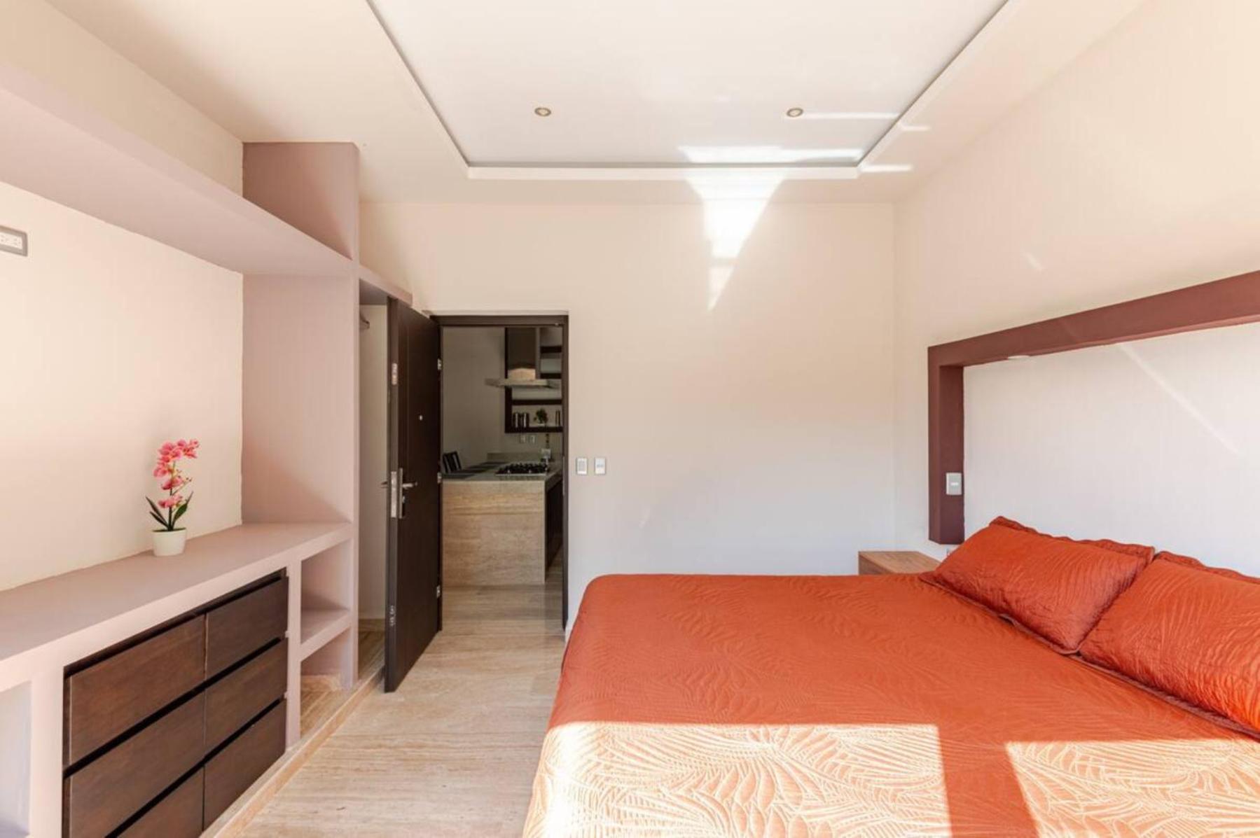 Departamento 6, Country Home, Con Muelle De Pesca, Club De Playa, Alberca, Cenote Y Campo De Golf, Contrata Day Pass Bahia Principe Apartamento Tulum