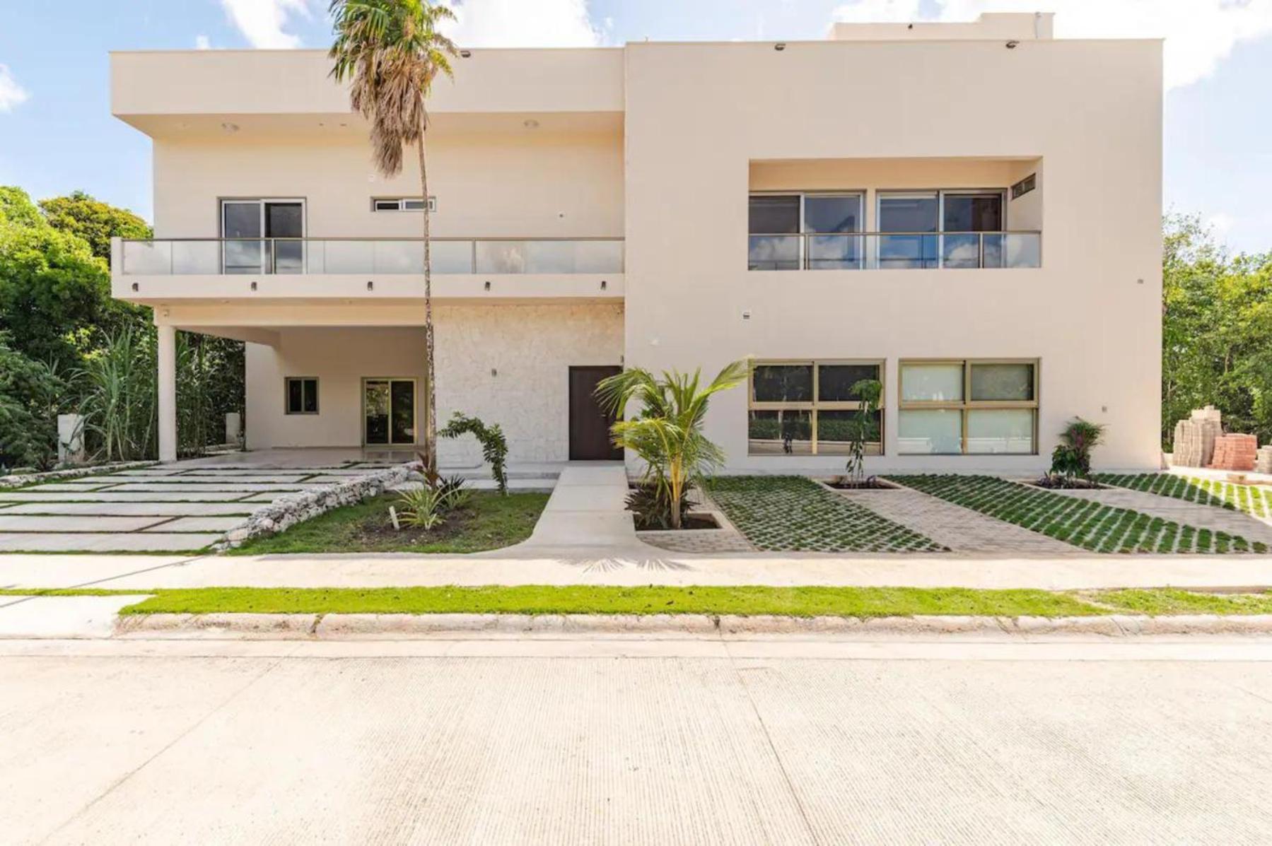 Apartamento Departamento 6, Country Home, Con Muelle De Pesca, Club De Playa, Alberca, Cenote Y Campo De Golf, Contrata Day Pass Bahia Principe Tulum