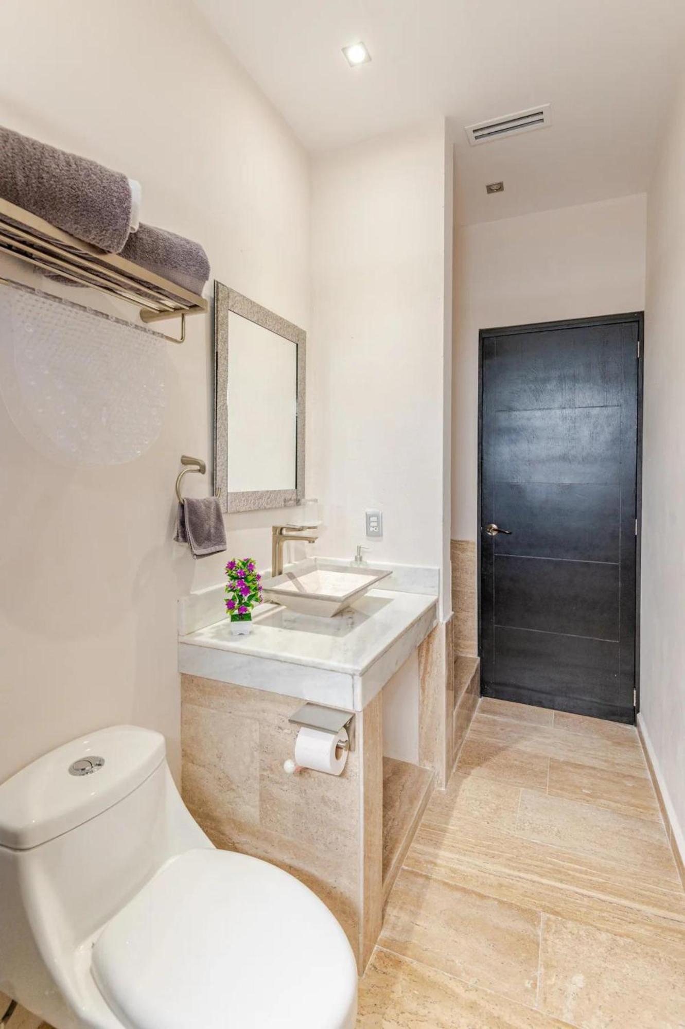 Departamento 6, Country Home, Con Muelle De Pesca, Club De Playa, Alberca, Cenote Y Campo De Golf, Contrata Day Pass Bahia Principe Apartamento Tulum