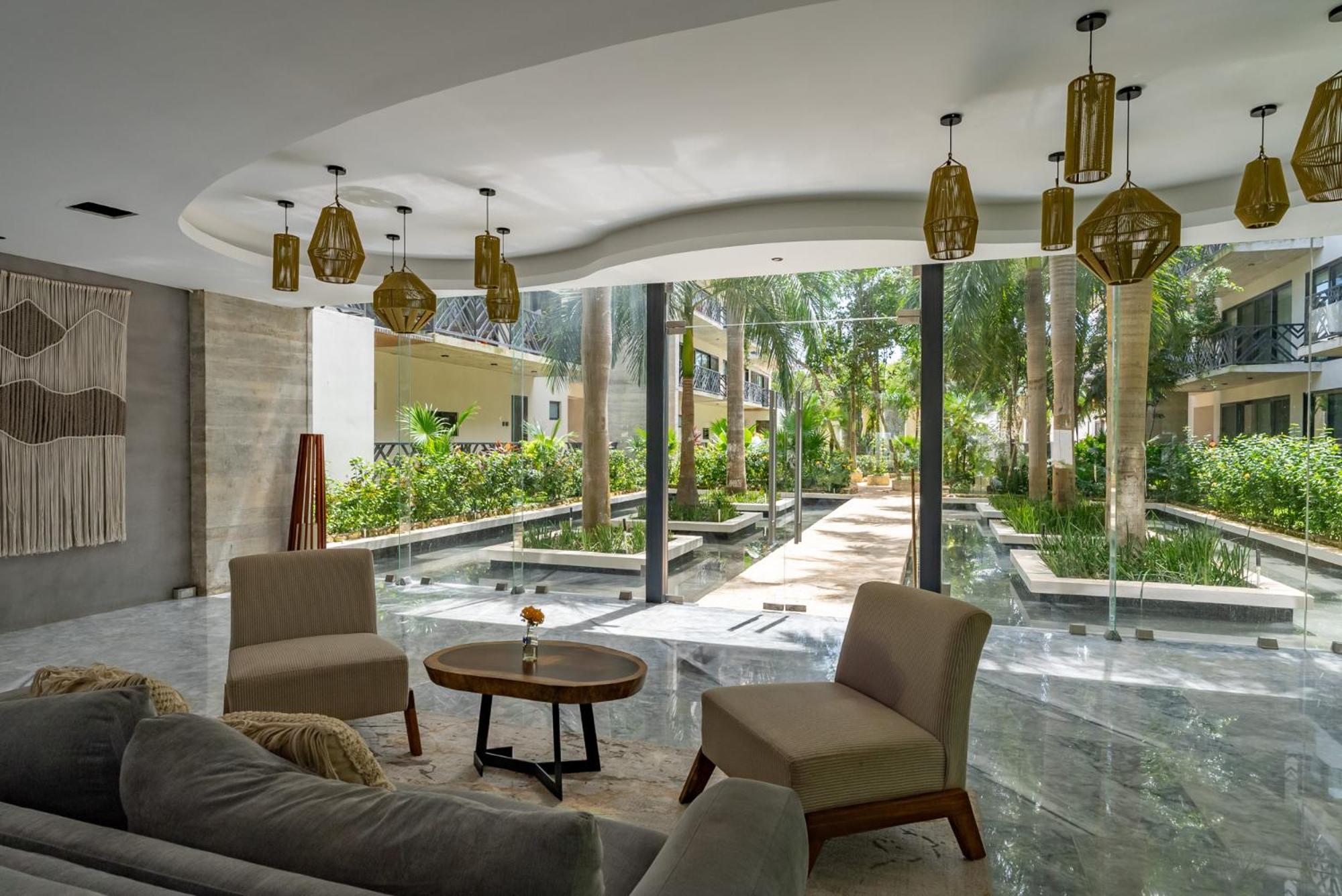 Stylish 2br Penthhouse, Private Terrace, Grill And Pool Apartamento Tulum