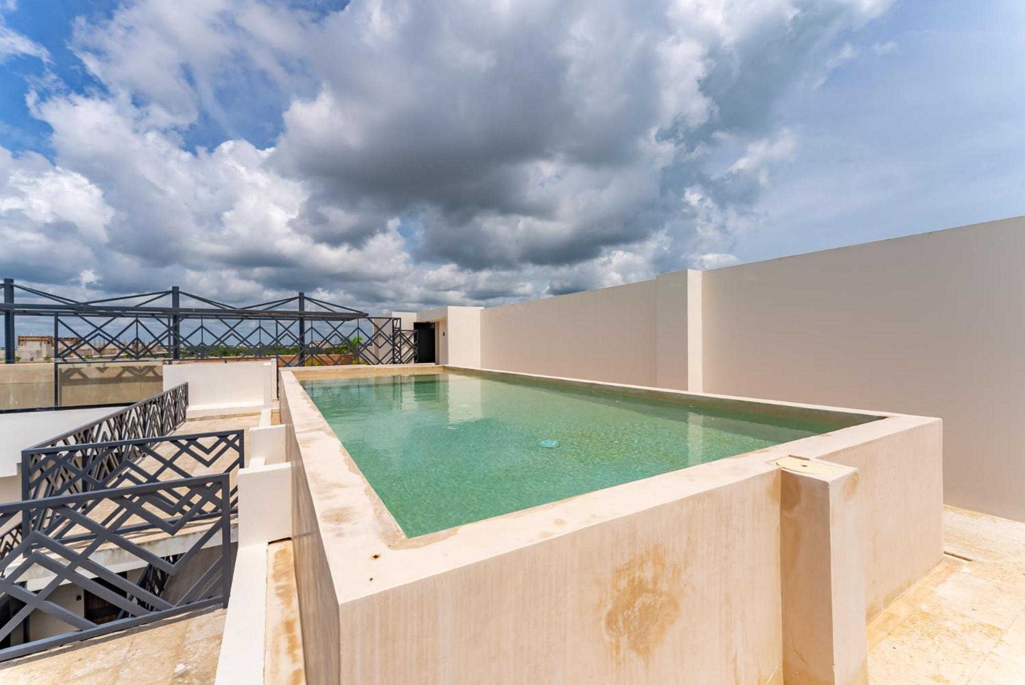 Apartamento Stylish 2br Penthhouse, Private Terrace, Grill And Pool