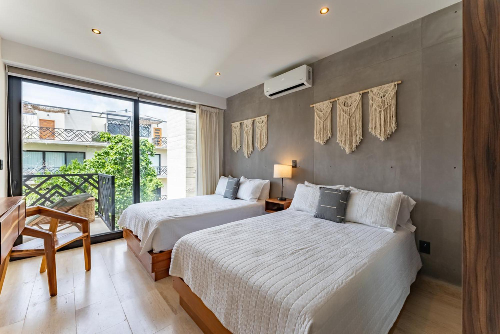 Stylish 2br Penthhouse, Private Terrace, Grill And Pool Apartamento Tulum