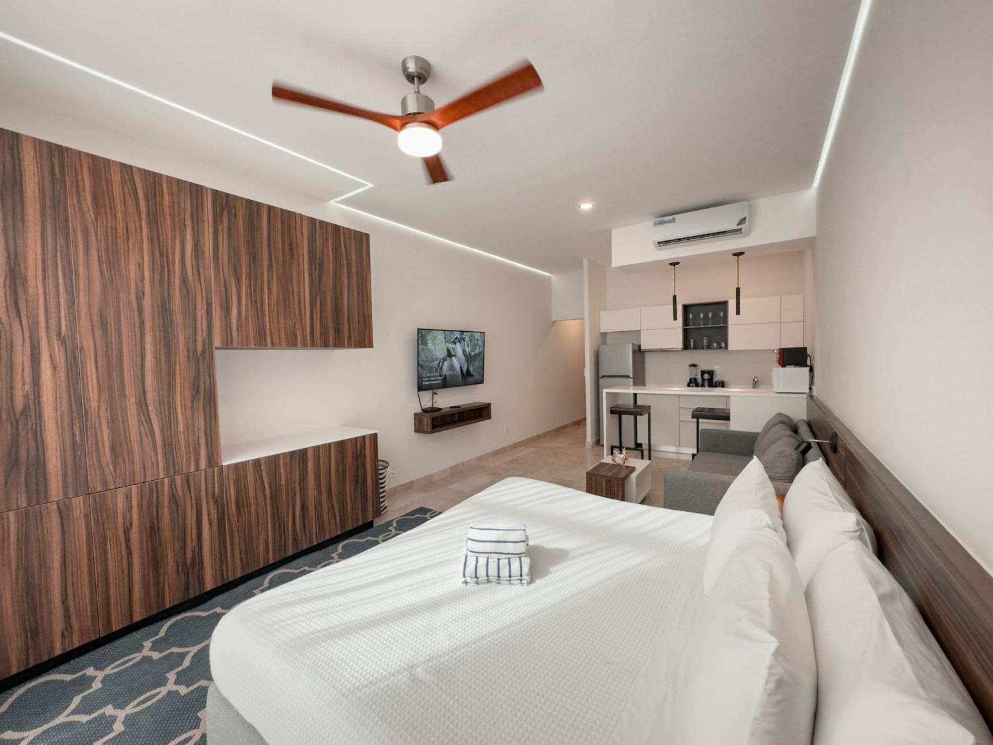 Apartamento Cozy Aldea Zama Wifi Alberca Tulum