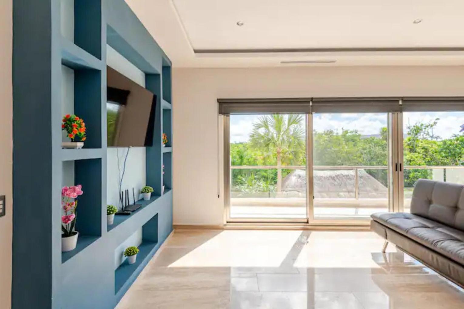 Departamento 5, Country Home, Con Muelle De Pesca, Club De Playa, Alberca, Cenote Y Campo De Golf, Contrata Day Pass Bahia Principe *