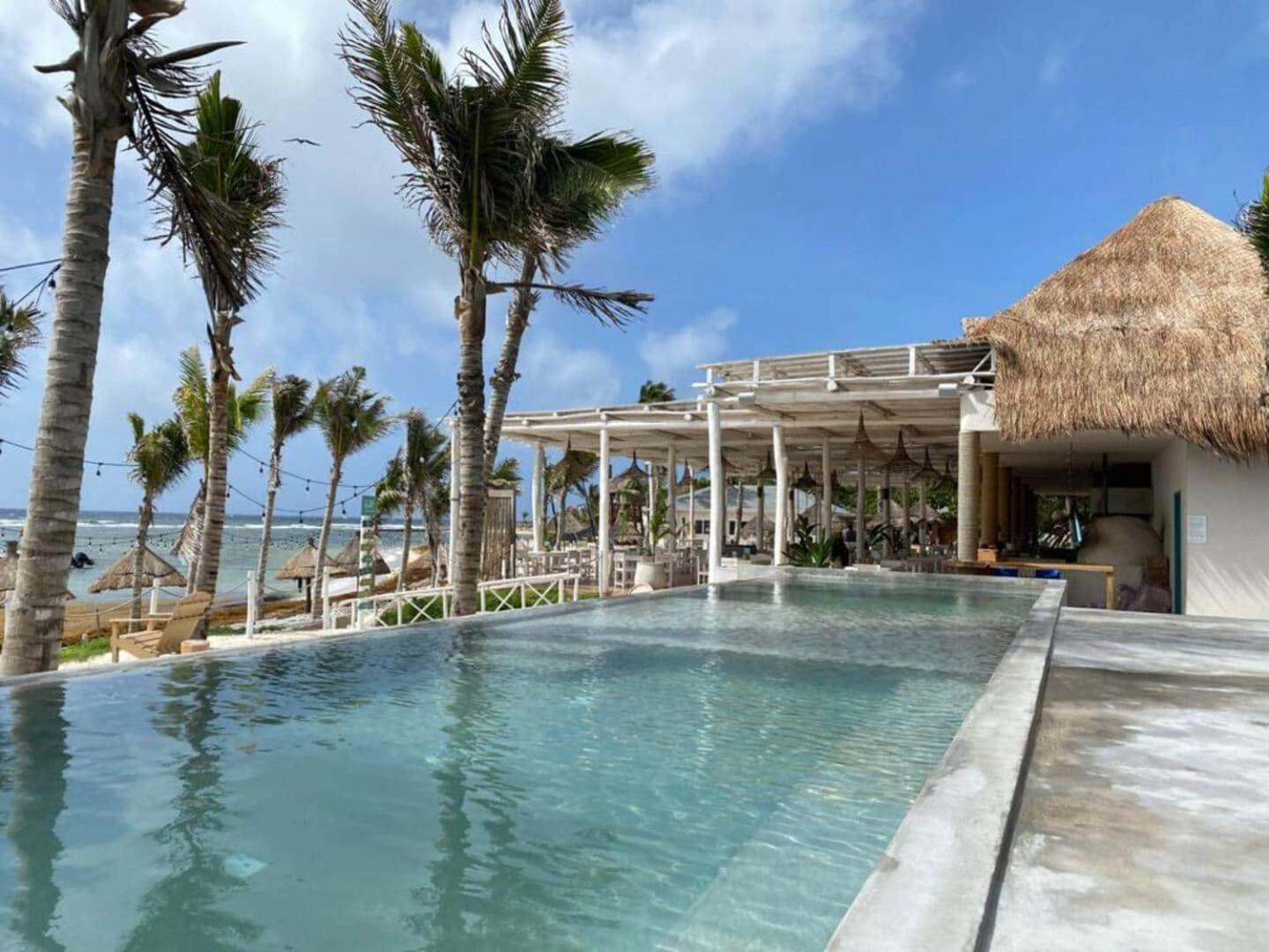 Departamento 5, Country Home, Con Muelle De Pesca, Club De Playa, Alberca, Cenote Y Campo De Golf, Contrata Day Pass Bahia Principe Apartamento