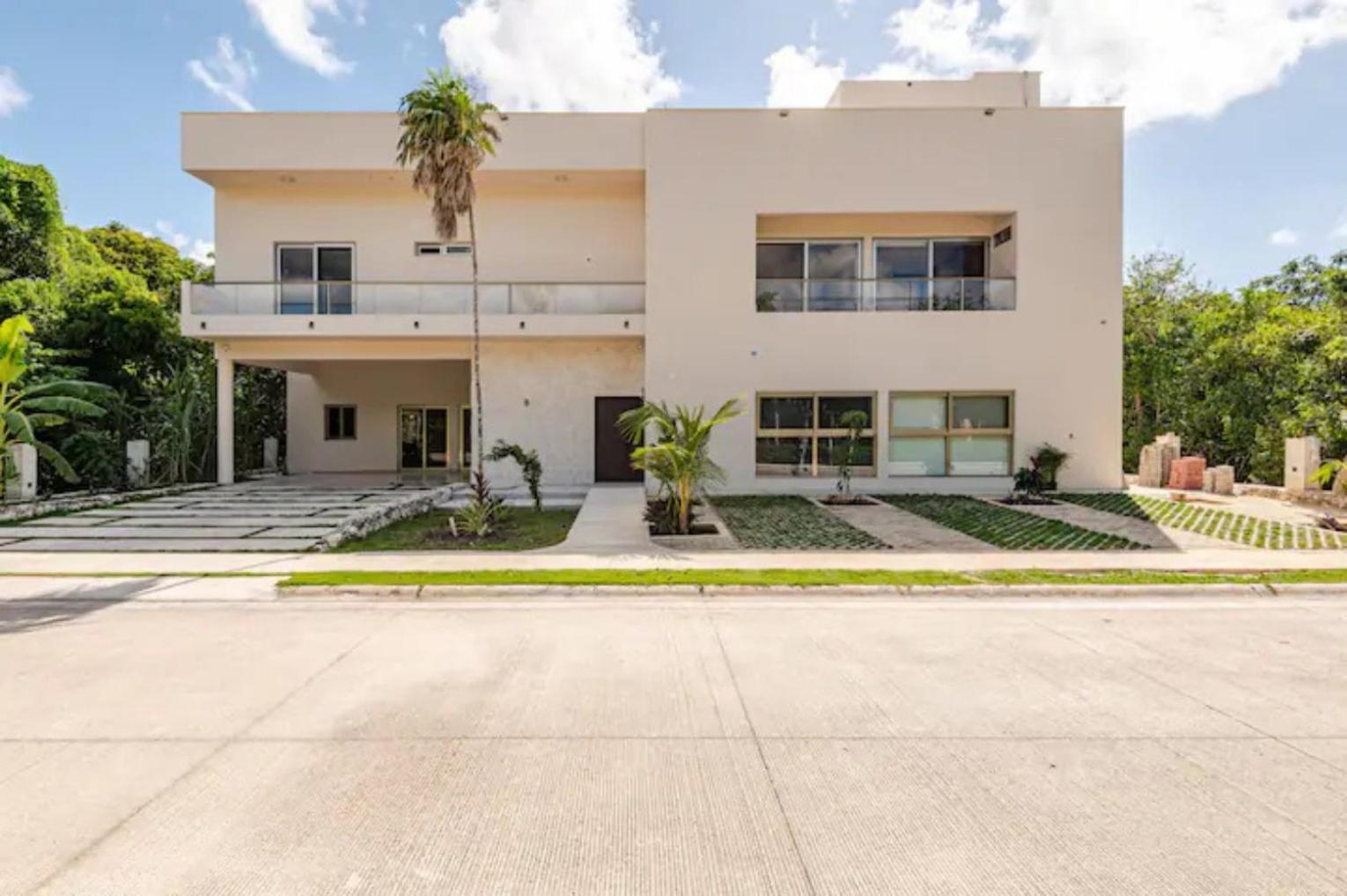 Departamento 5, Country Home, Con Muelle De Pesca, Club De Playa, Alberca, Cenote Y Campo De Golf, Contrata Day Pass Bahia Principe * Tulum