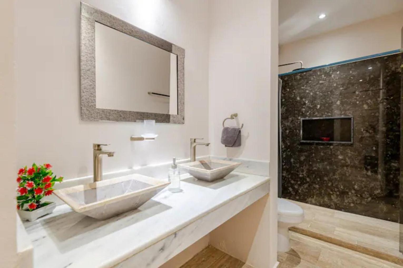 Departamento 5, Country Home, Con Muelle De Pesca, Club De Playa, Alberca, Cenote Y Campo De Golf, Contrata Day Pass Bahia Principe Apartamento