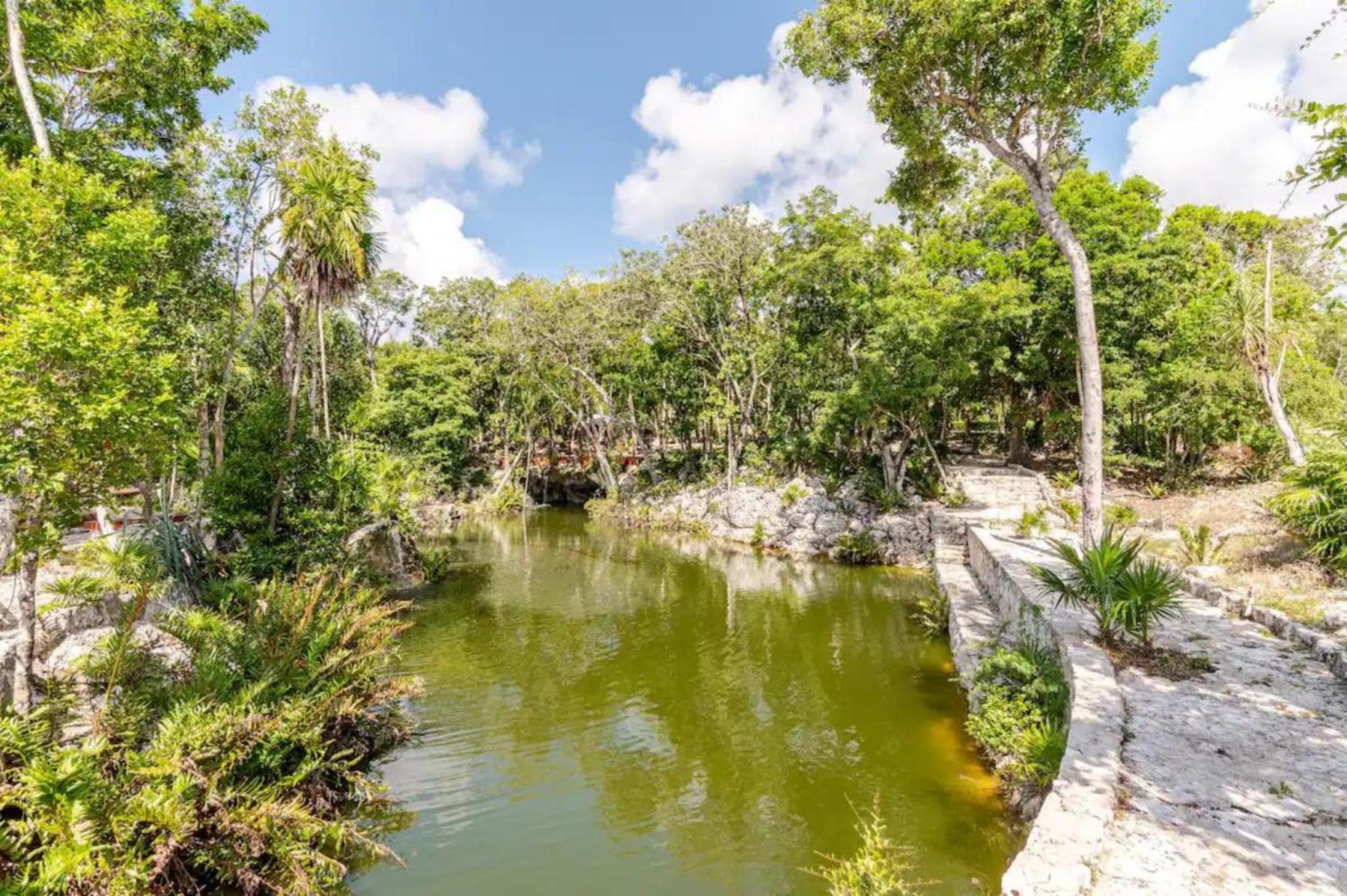 Departamento 5, Country Home, Con Muelle De Pesca, Club De Playa, Alberca, Cenote Y Campo De Golf, Contrata Day Pass Bahia Principe Apartamento Tulum