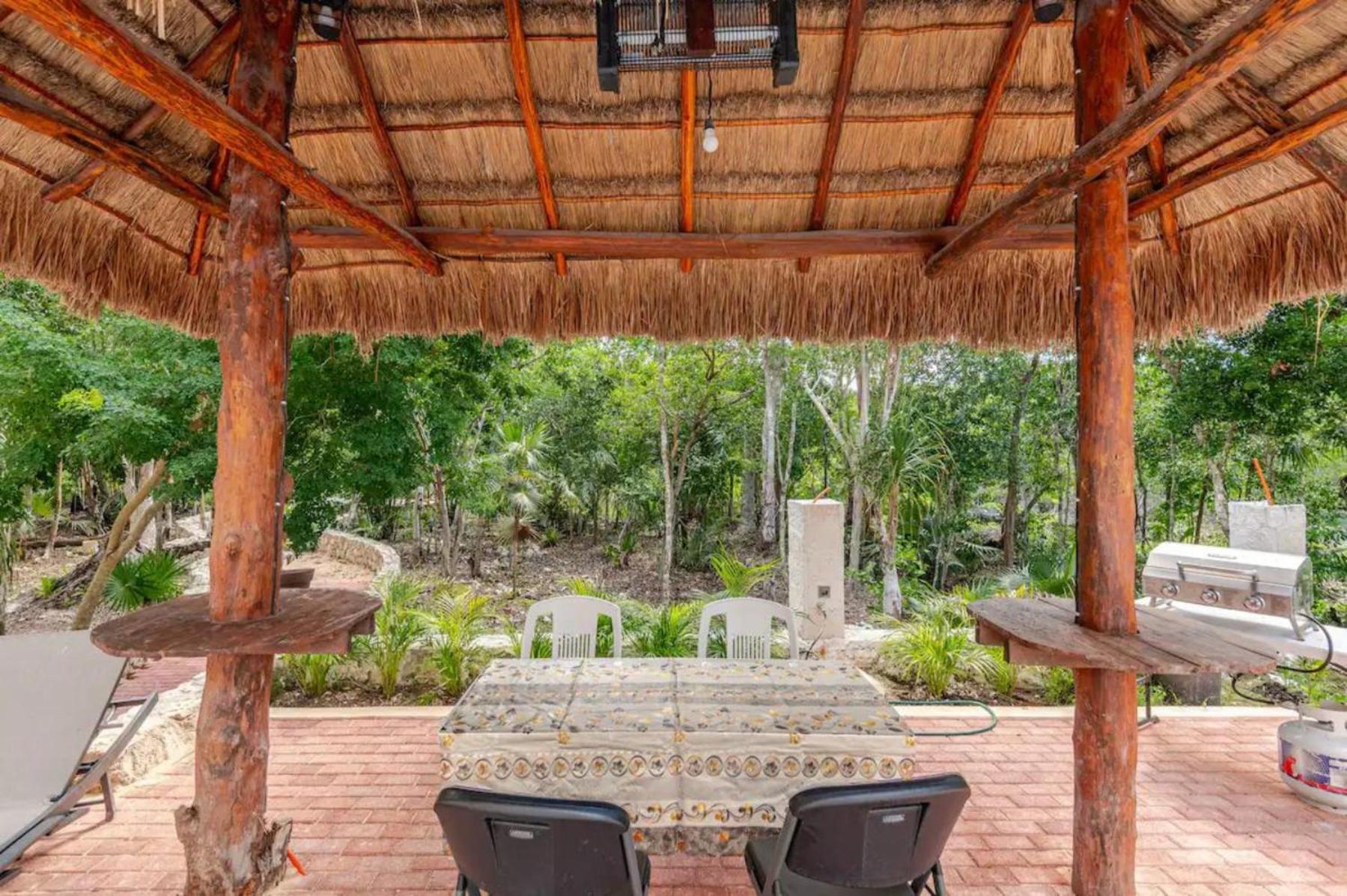 Departamento 5, Country Home, Con Muelle De Pesca, Club De Playa, Alberca, Cenote Y Campo De Golf, Contrata Day Pass Bahia Principe Apartamento Tulum