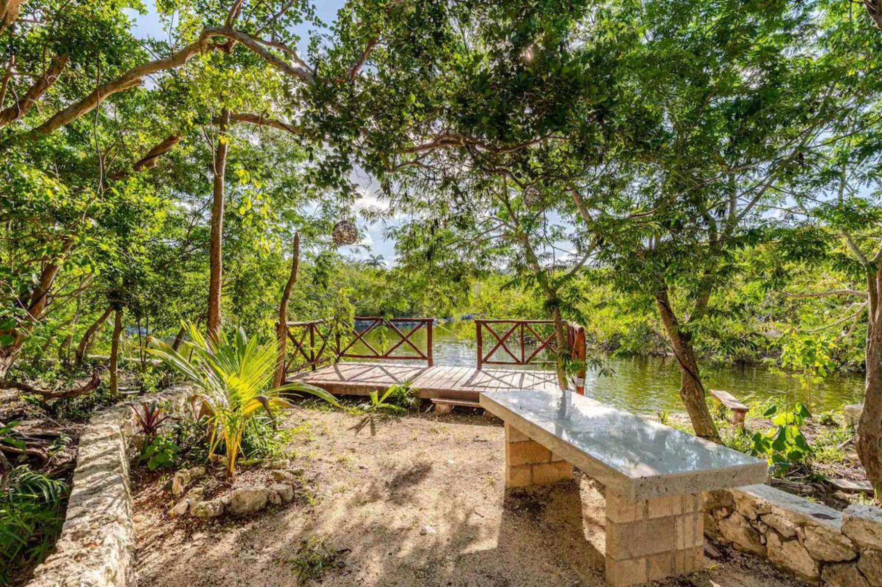 Departamento 5, Country Home, Con Muelle De Pesca, Club De Playa, Alberca, Cenote Y Campo De Golf, Contrata Day Pass Bahia Principe *