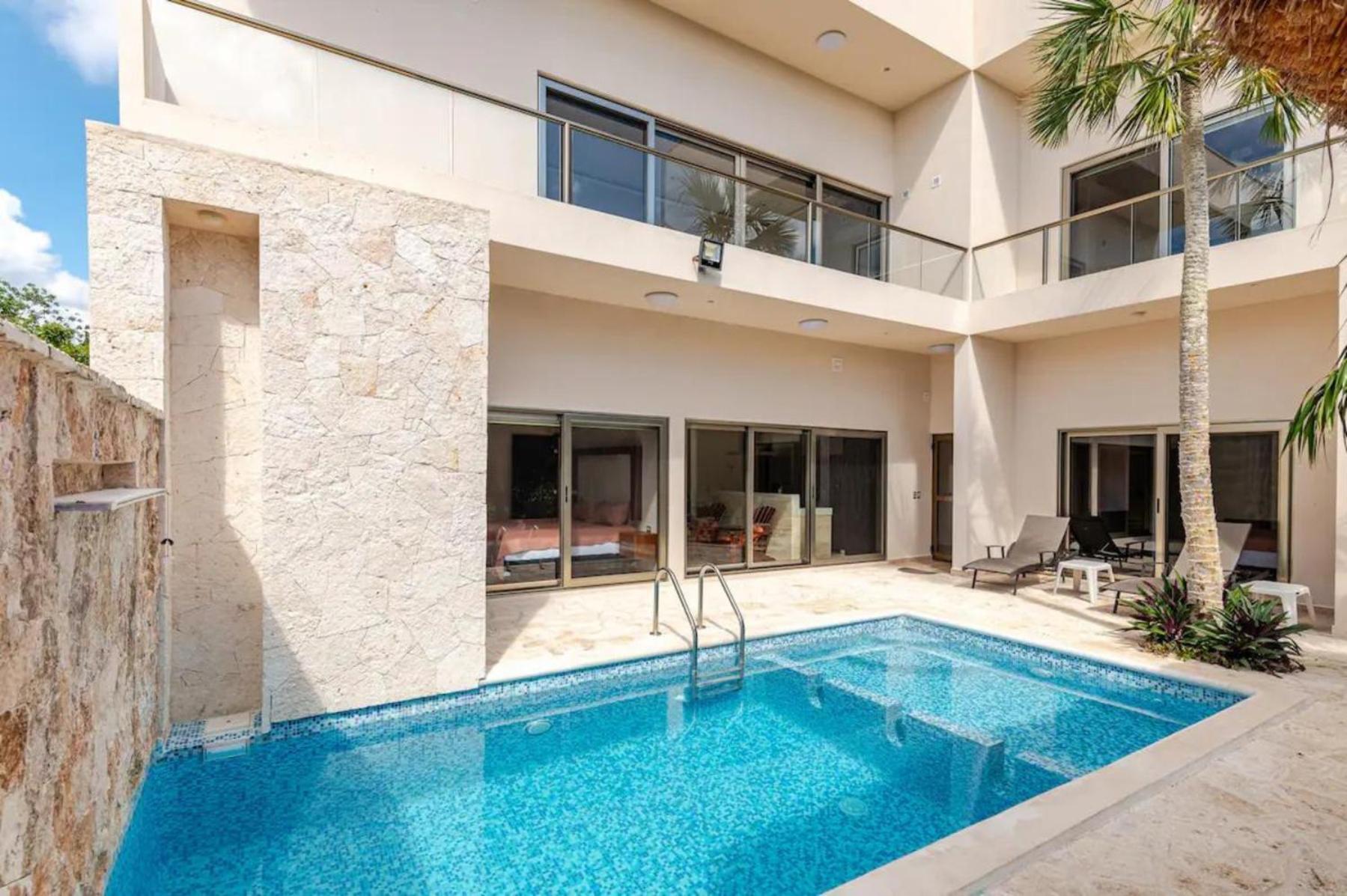 Departamento 5, Country Home, Con Muelle De Pesca, Club De Playa, Alberca, Cenote Y Campo De Golf, Contrata Day Pass Bahia Principe Tulum