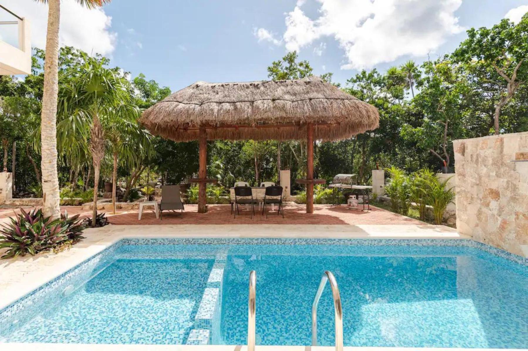 Departamento 5, Country Home, Con Muelle De Pesca, Club De Playa, Alberca, Cenote Y Campo De Golf, Contrata Day Pass Bahia Principe Apartamento