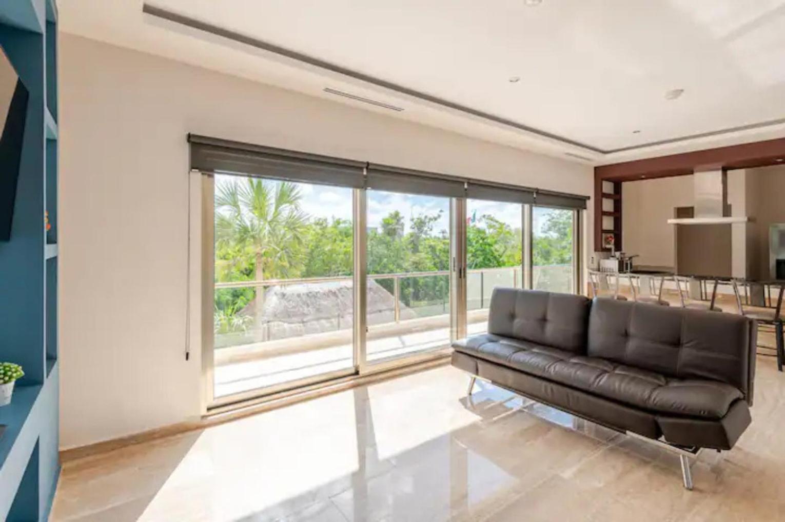 Departamento 5, Country Home, Con Muelle De Pesca, Club De Playa, Alberca, Cenote Y Campo De Golf, Contrata Day Pass Bahia Principe Apartamento *