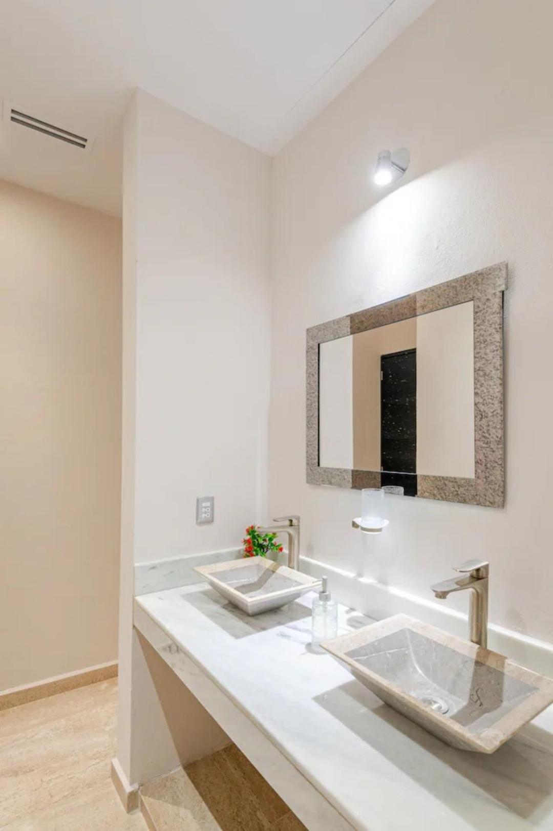 Apartamento Departamento 5, Country Home, Con Muelle De Pesca, Club De Playa, Alberca, Cenote Y Campo De Golf, Contrata Day Pass Bahia Principe Tulum