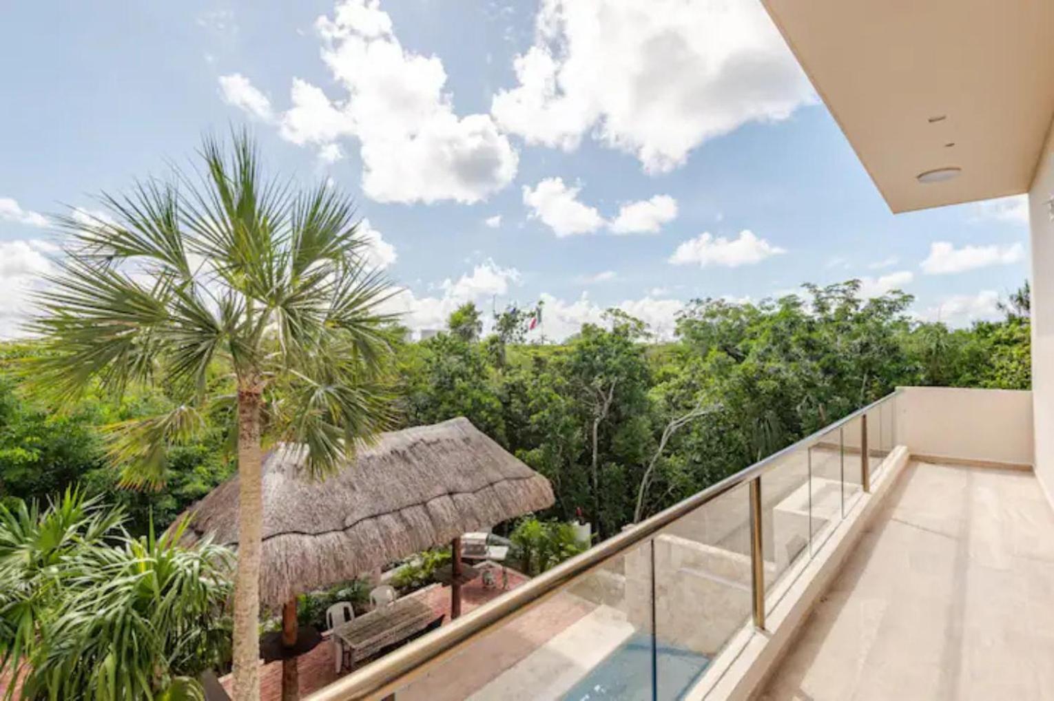 Apartamento Departamento 5, Country Home, Con Muelle De Pesca, Club De Playa, Alberca, Cenote Y Campo De Golf, Contrata Day Pass Bahia Principe *