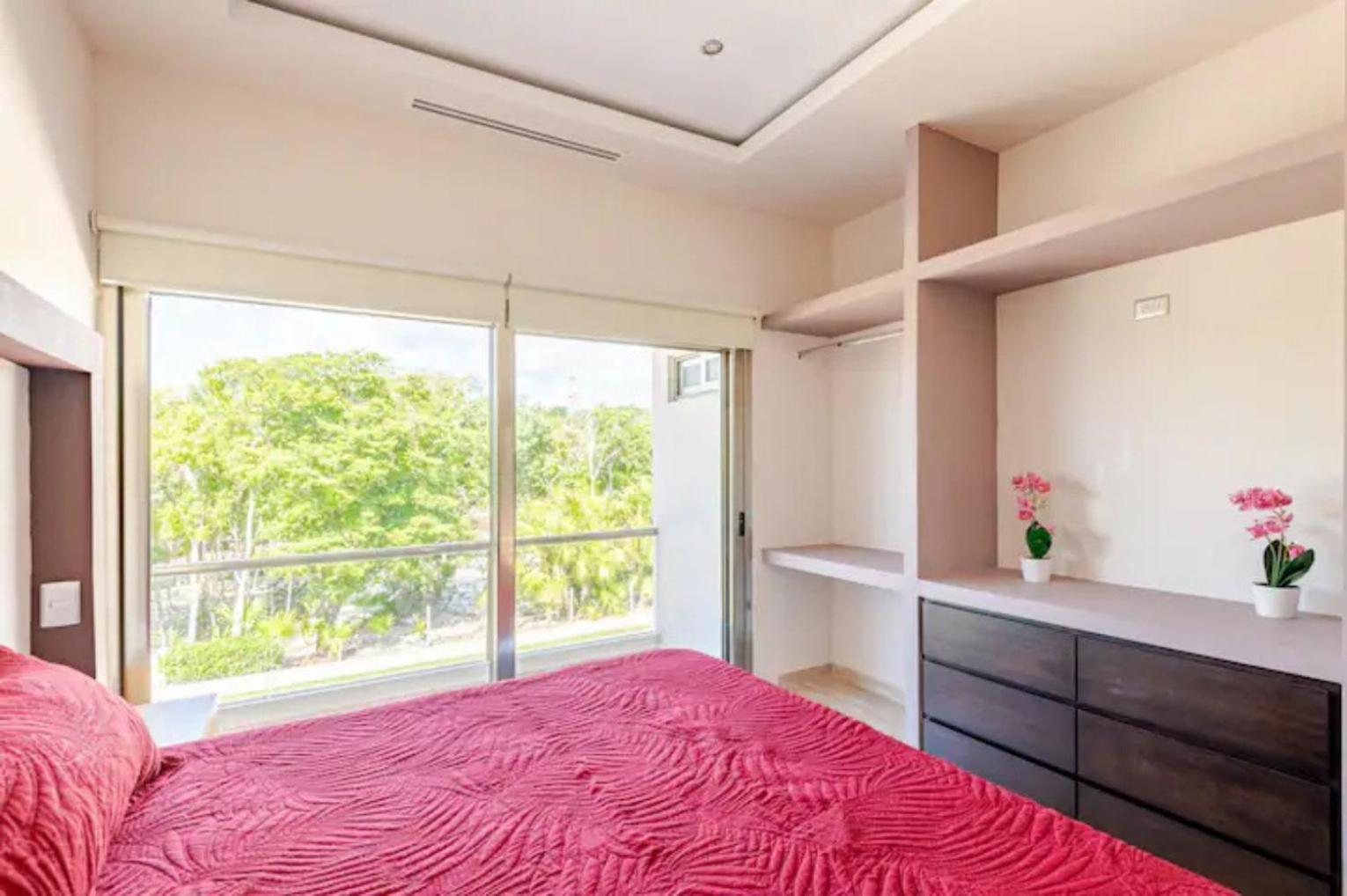 Departamento 5, Country Home, Con Muelle De Pesca, Club De Playa, Alberca, Cenote Y Campo De Golf, Contrata Day Pass Bahia Principe Apartamento Tulum