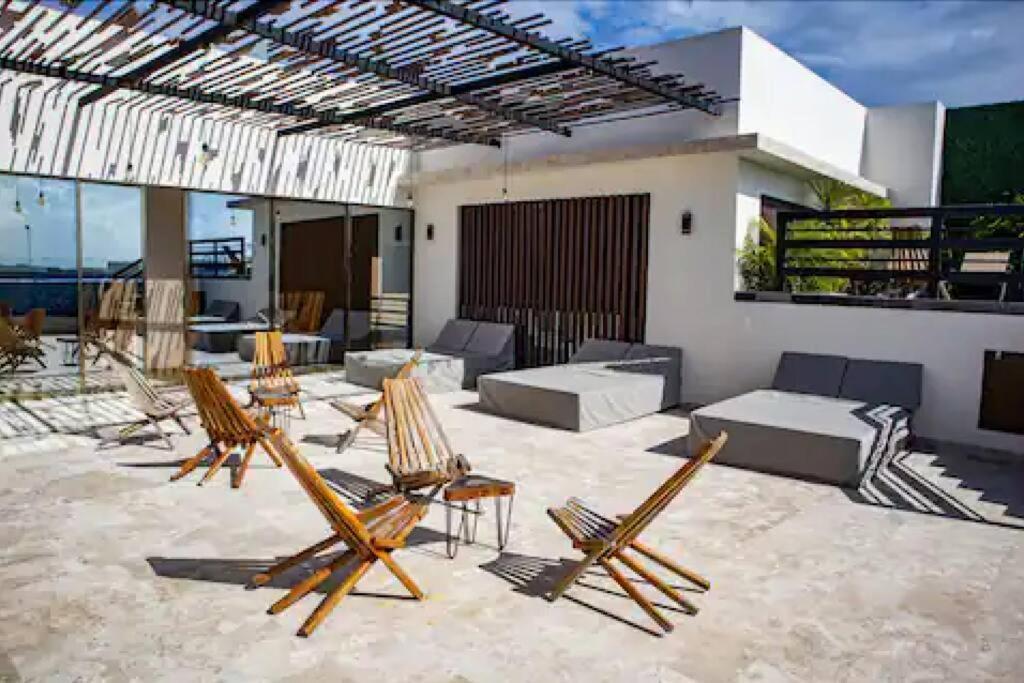 Apartamento Gaia De Lujo Comodo Y Tranquilo En Aldea Zama Tulum
