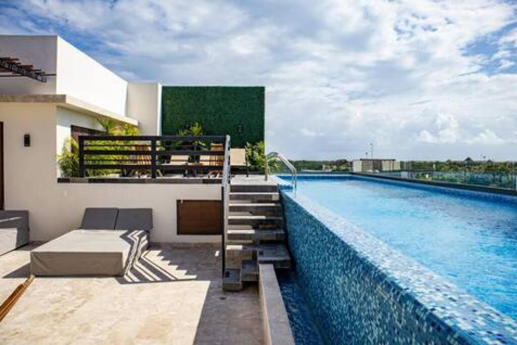 Gaia De Lujo Comodo Y Tranquilo En Aldea Zama Apartamento Tulum