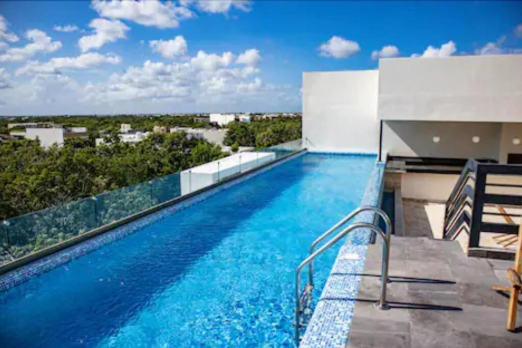 Apartamento Gaia De Lujo Comodo Y Tranquilo En Aldea Zama