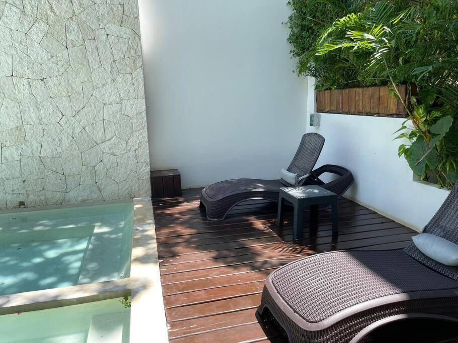 Apartamento Caracol Garden In Forest Nook Tulum