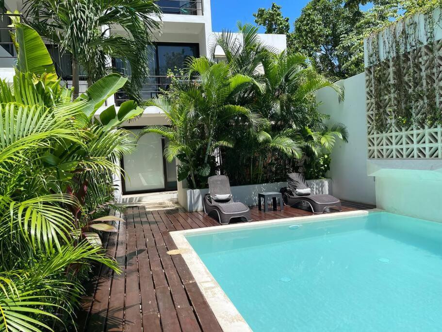 Apartamento Caracol Garden In Forest Nook Tulum