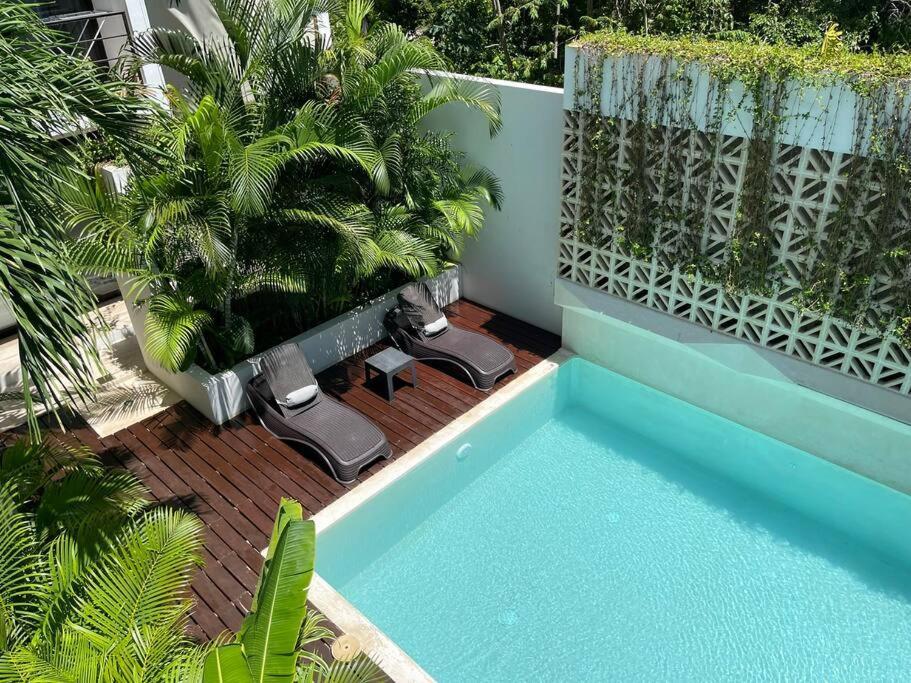 Caracol Garden In Forest Nook Apartamento *