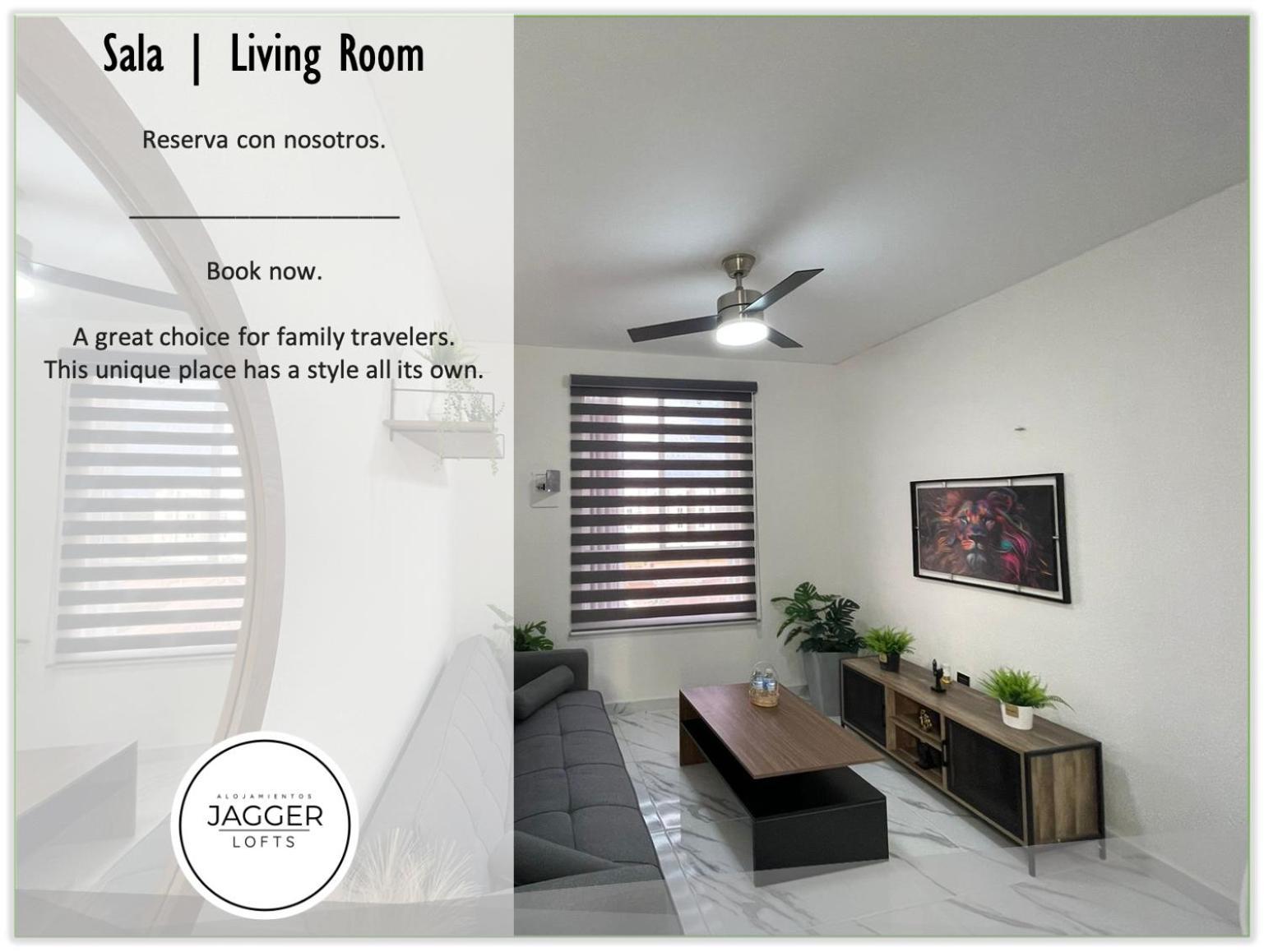Loft Joe Con Wifi Y Alberca Apartamento